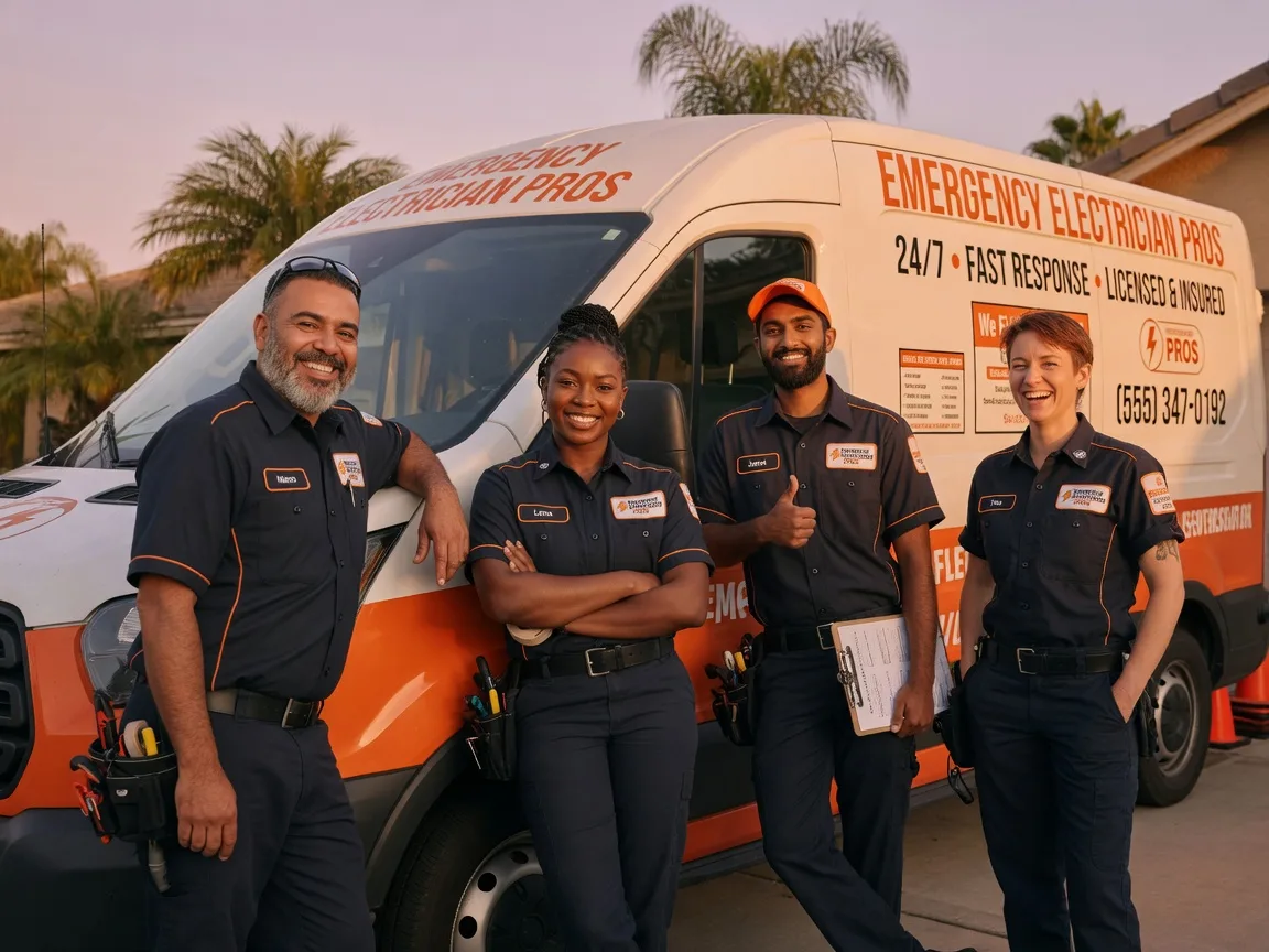 Emergency Electrician company in Belle Valley, OH