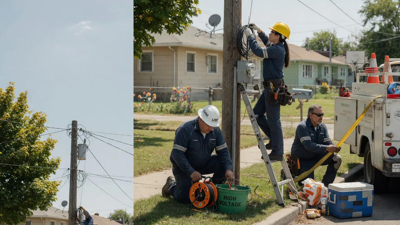 Emergency Electrician in Belle Valley, OH near me